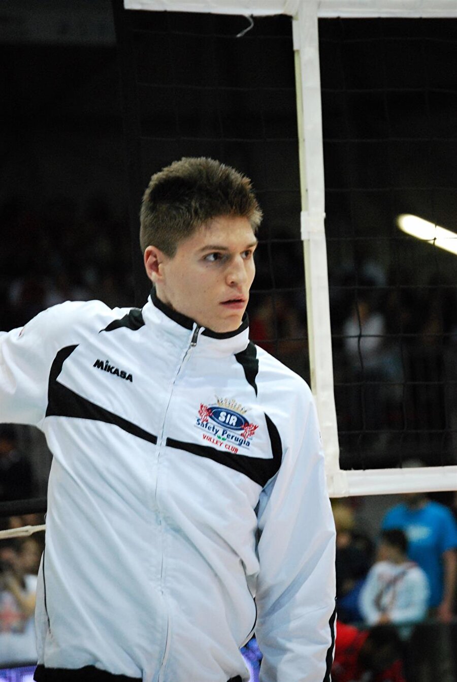 Konstantin Cupkovic yetenekleriyle dikkat çeken bir sporcu.