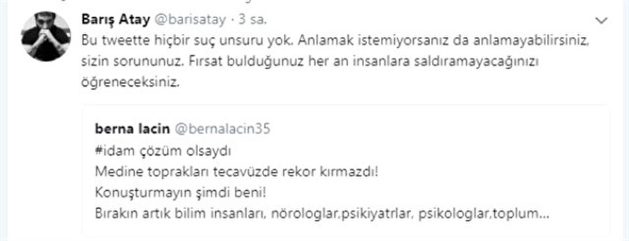 HDP'li vekil Barış Atay'ın tweeti