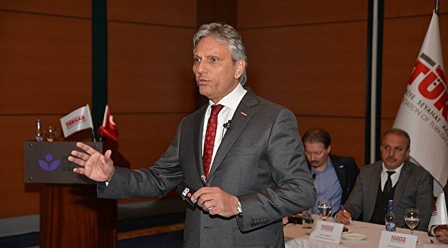  Türkiye Seyahat Acentaları Birliği Yönetim Kurulu Başkanı Firuz Bağlıkaya