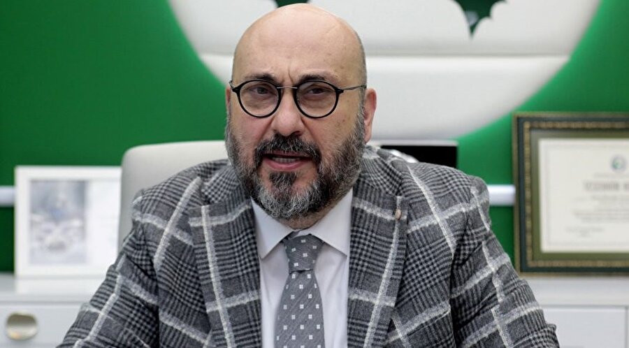 Giresunspor Başkanı Mustafa Bozbağ önemli açıklamalarda bulundu.