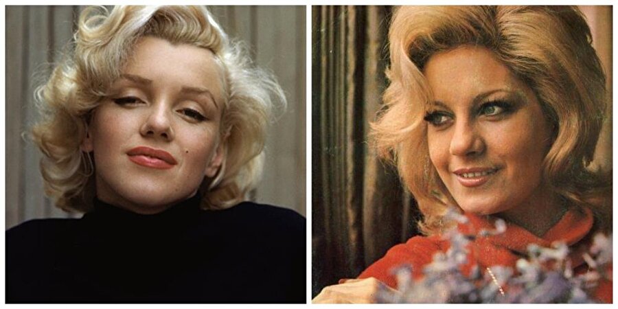 Marilyn Monroe ve Emel Sayın