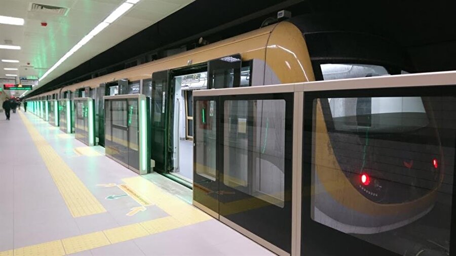 9 istasyonda hizmet veren hatta 7 istasyon daha eklenmiş olacak.