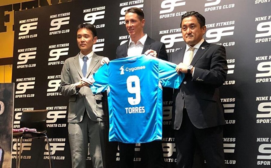 Torres, Japon kulübüne bonservis bedeli olmadan imza attı. 