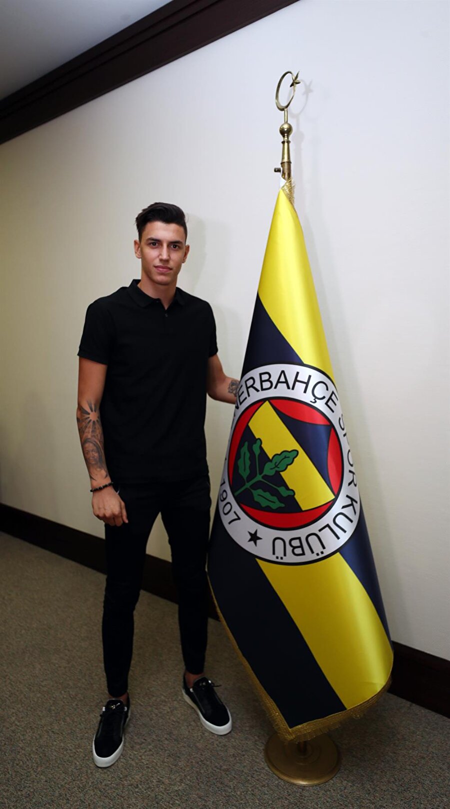 18 yaşındaki Berke Özer, Altınordu'da sergilediği performansla milli takıma kadar yükseldi. 