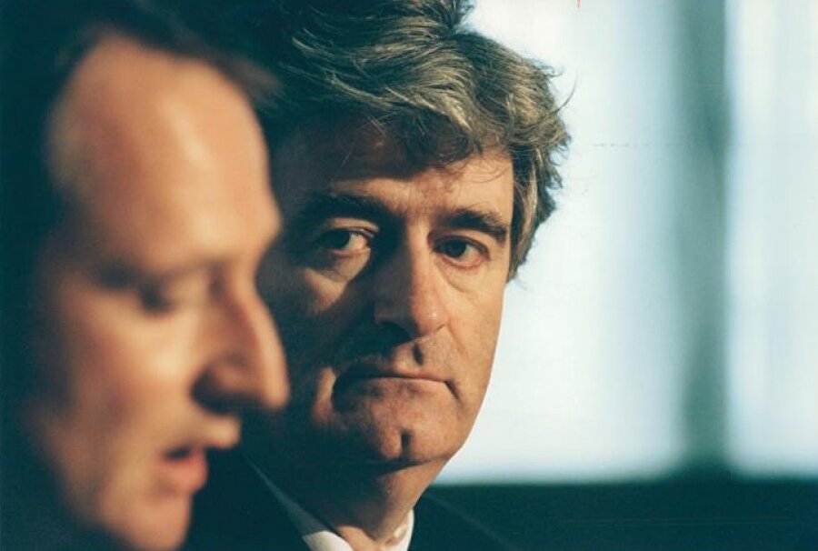 Bosna Sırp Cumhuriyeti Cumhurbaşkanı Radovan Karadzic.