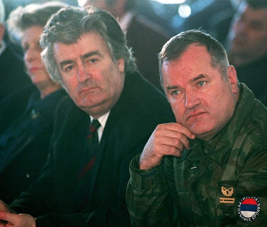 Srebrenitsa'daki soykırımın en önemli müsebbipleri Radovan Karadzic ve Ratko Mladic'ti.