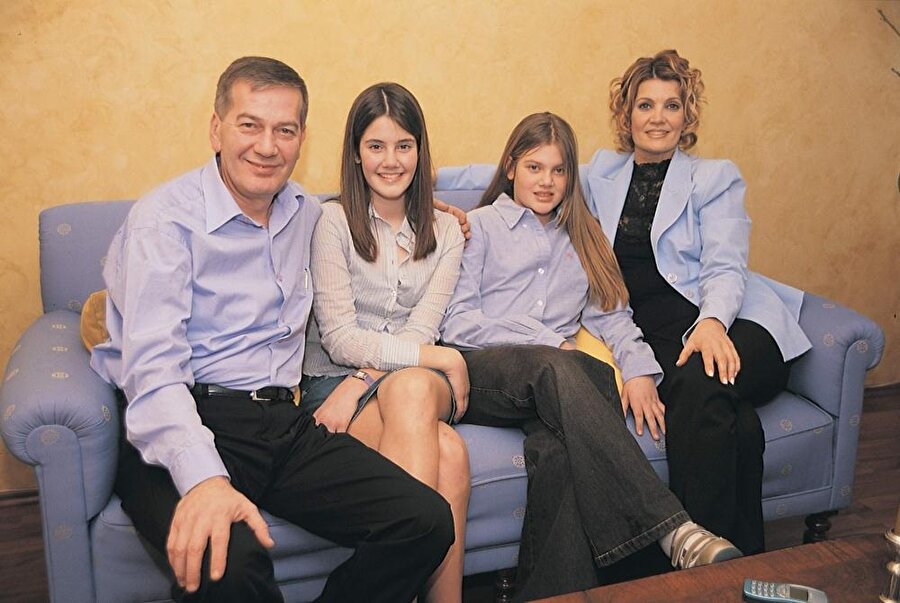 Ferhan Şensoy, Derya Baykal ve kızları Ferhan - Derya Şensoy