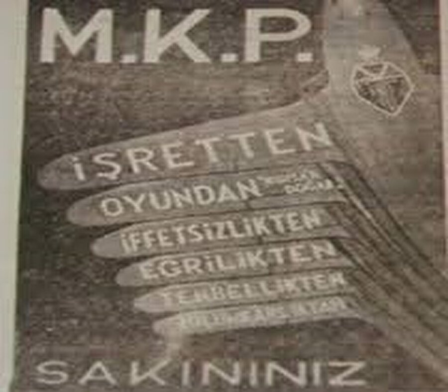 MKP, yerel seçimlerde kısmi başarılar elde etmişti. Urfa'da, Adana'nın Osmaniye ilçesinde ve Hatay'a bağlı Ürdün bucağında MKP adayları seçilmişti. Kırıkkale'deyse 22 kişilik belediye meclisine 6 MKP adayı girmeyi başarmıştır. 