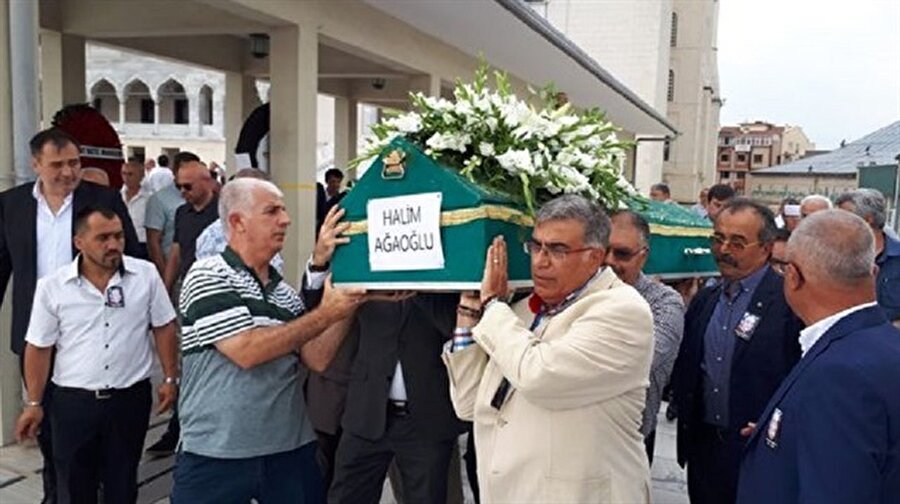 Halim Ağaoğlu'nun cenaze töreni