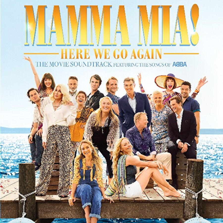 Mamma Mia Yeniden Başlıyoruz filmi