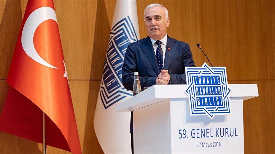 Türkiye Bankalar Birliği (TBB) Yönetim Kurulu Başkanı Hüseyin Aydın