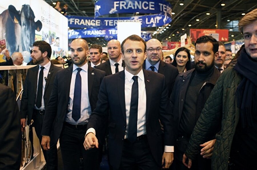 Alexandre Benalla, Fransa Devlet Başkanı Emanuel Macron'a en yakın isimlerden birisi olarak biliniyordu.