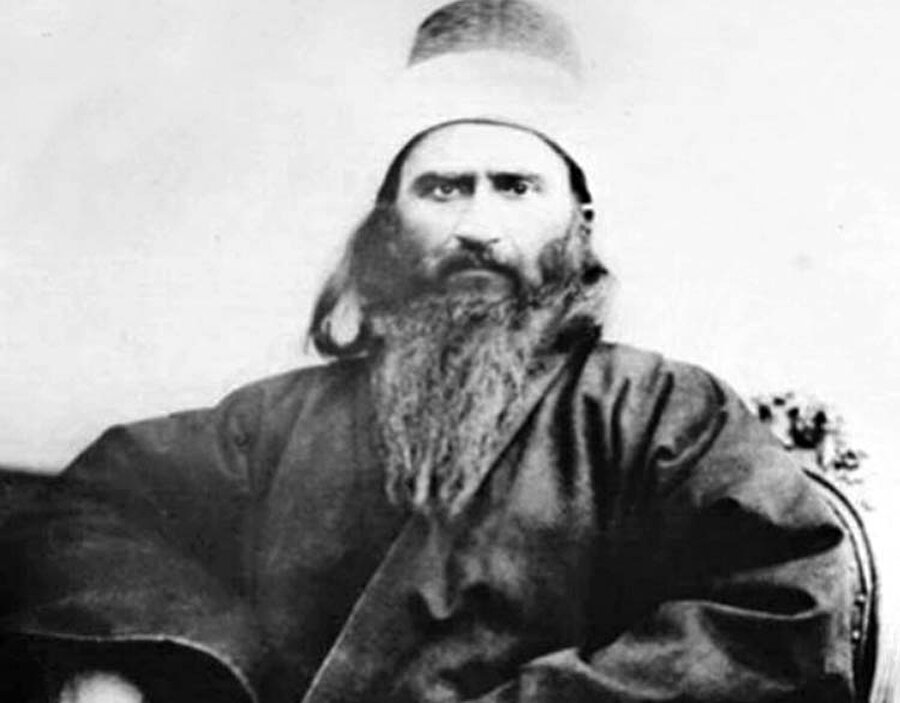 "Bahâullah" ünvanıyla tanınan Mirza Hüseyin Ali, Bâbîliği yeni bir dine dönüştürdü.