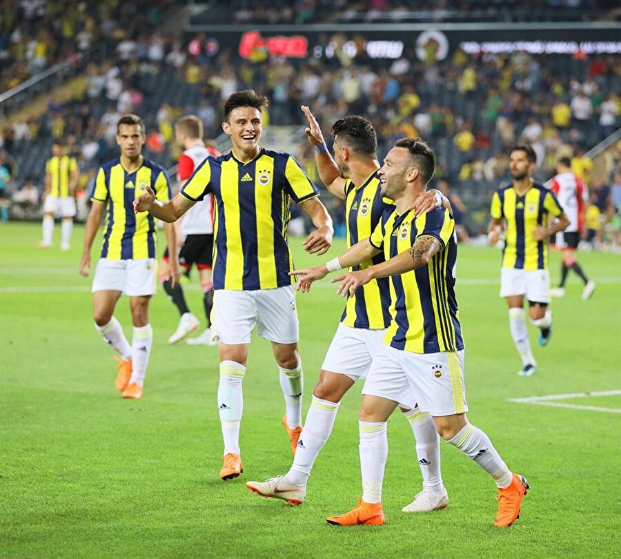 Fenerbahçe kulübü Instagram hesabından alınmıştır.