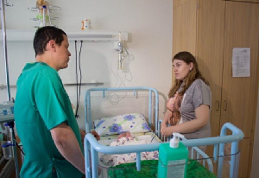 Rusya'da, doğmamış bebeğe beyin ameliyatı yapıldı