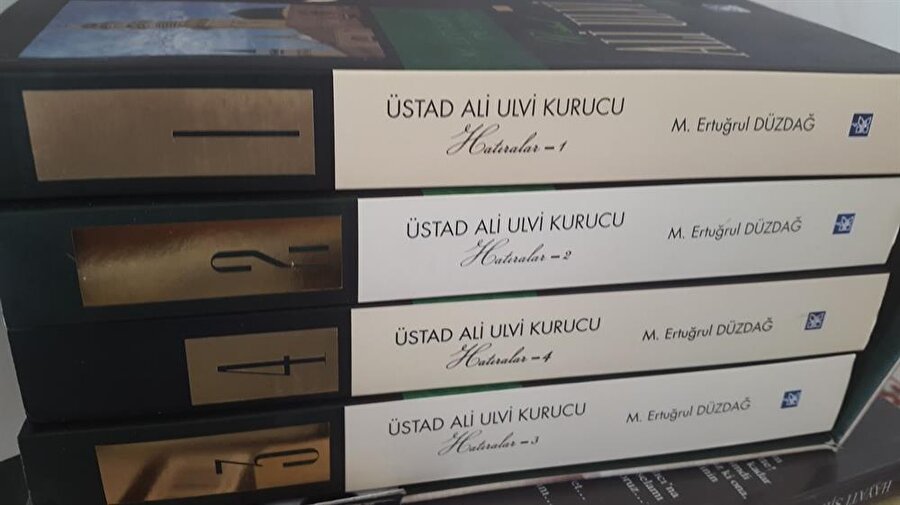 Ali Ulvi Kurucu'nun hatıraları, hapisteyken okuduğum ve çok etkilendiğim kitaplardandı.