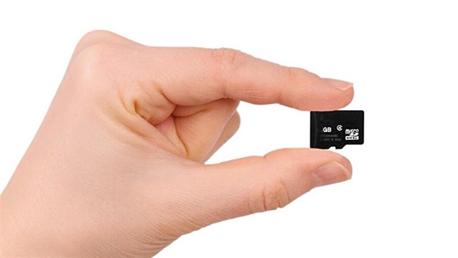 microSD hafıza kartını biçimlendirmeden önce verileri özellikle kontrol etmekte yarar var.