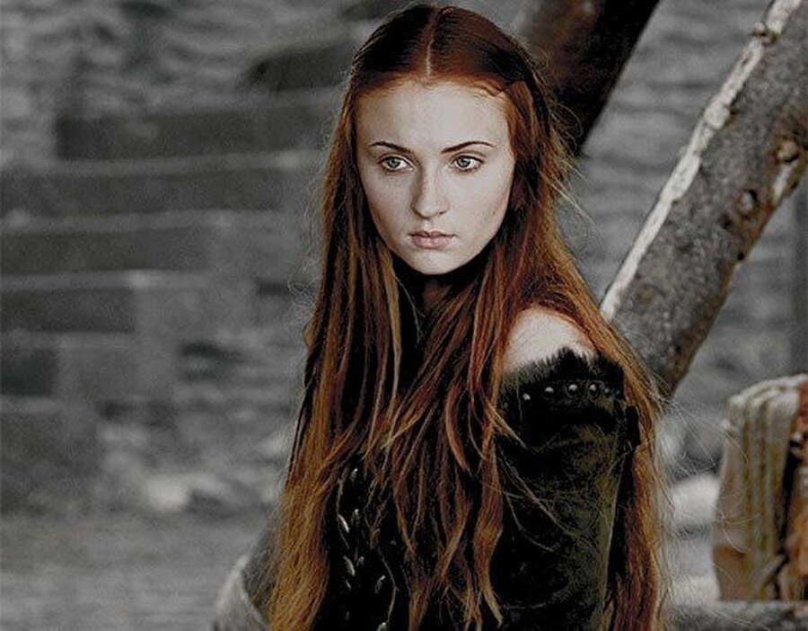 Sansa Stark’ı oynayan Sophie Turner