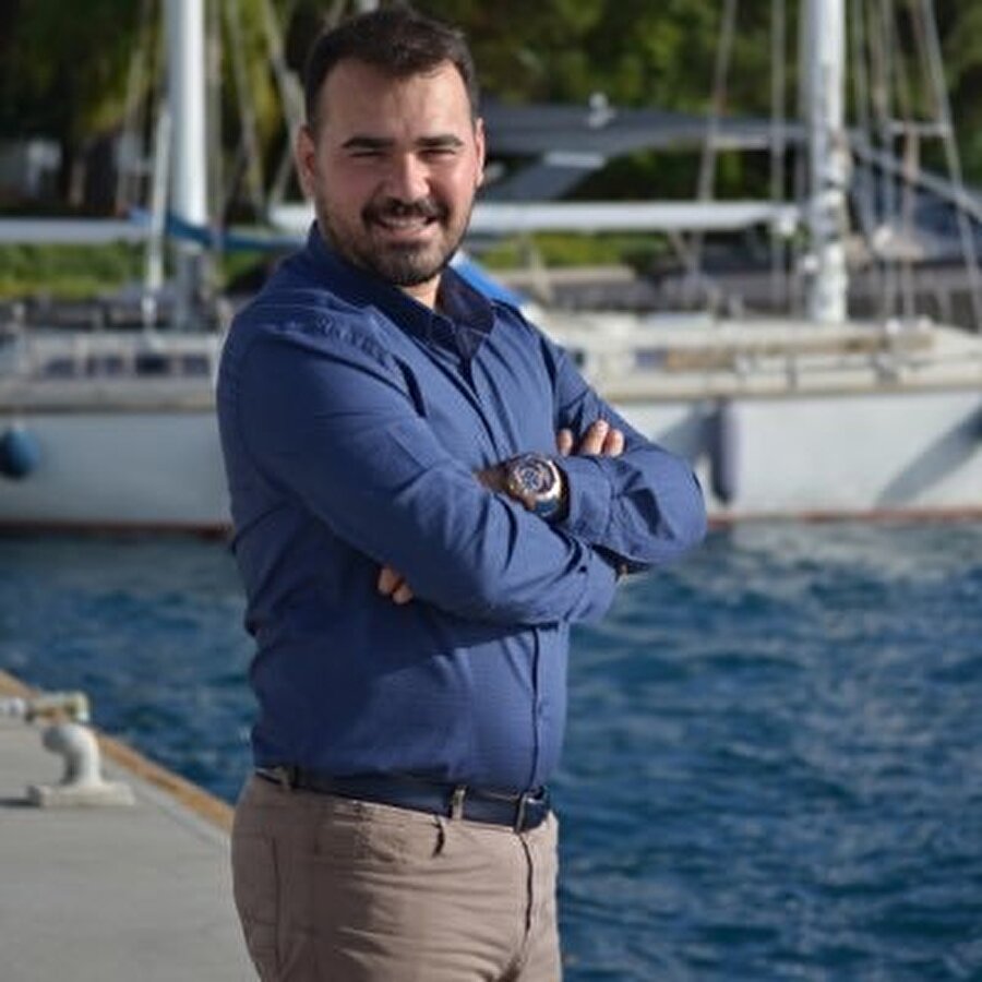 İş adamı Yunus Emre Armağan.