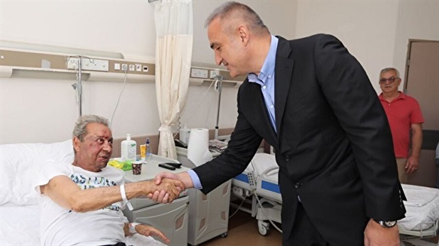 Kültür ve Turizm Bakanı Mehmet Ersoy ve Can Gürzap