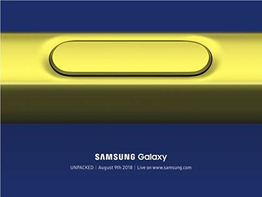 Samsung Galaxy Note 9'un basın davetiyeleri bu şekilde. New York'taki Unpacked etkinliğinin bu yıl yine görkemli olması bekleniyor. 