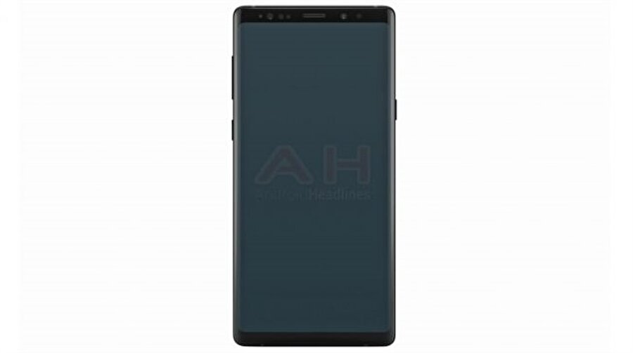 Galaxy Note 9'un Galaxy Note 8 ile neredeyse tamamen aynı tasarım hatlarına sahip olması bekleniyor. 