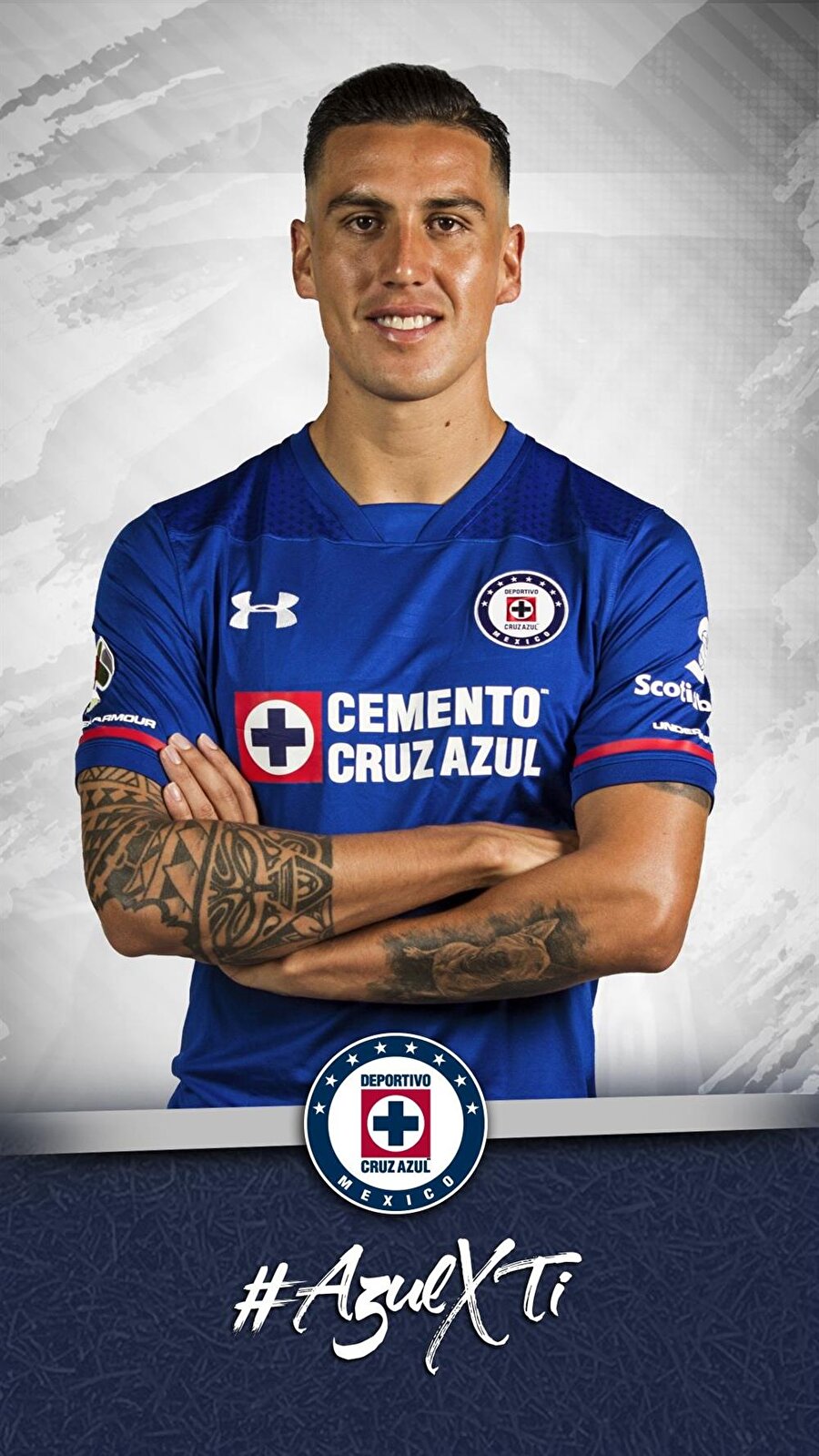 Roco, Cruz Azul'a 2016 yılında transfer olmuştu.