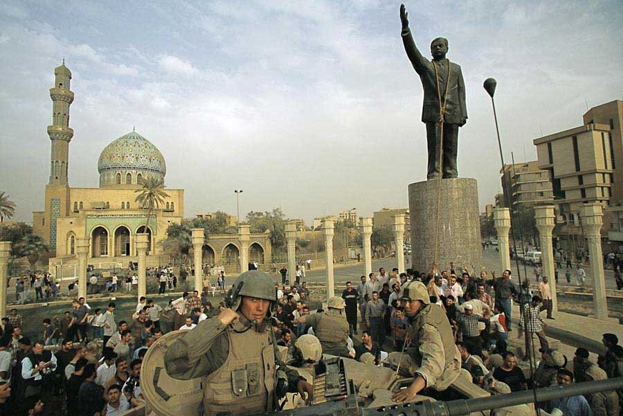 2003'te Bağdat'ın ABD tarafından işgali, İslâm dünyasının son dönemde yaşadığı en büyük travmalardan biriydi.