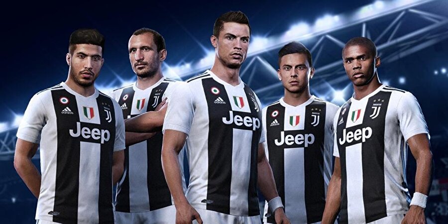 Ronaldo'nun Juventus'a transferi, oyunun afiş ve tanıtım videolarını da etkiledi. 