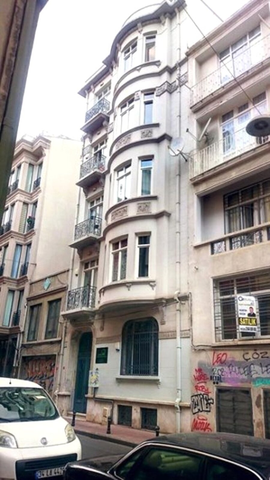 Seda Sayan'ın satın aldığı apartman