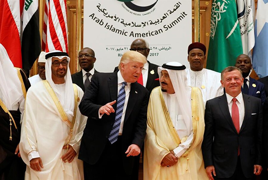 Trump'ın Riyad ziyaretinden hemen sonra, Katar komşuları tarafından ablukaya alınmıştı.