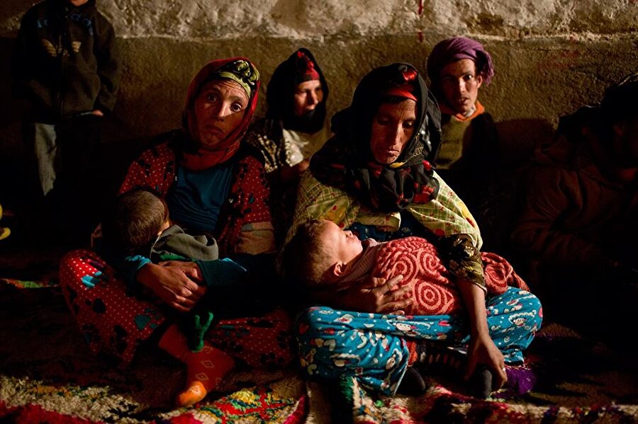 Berberiler, çoğunlukla dağlık ve kırsal alanlarda yaşıyor.