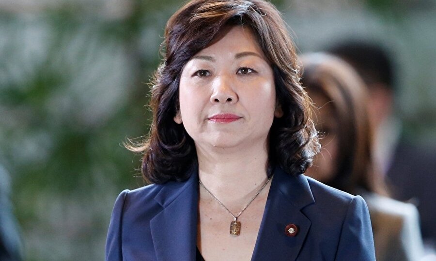 Japonya Cinsiyet Eşitliğinden Sorumlu Devlet Bakanı Seiko Noda