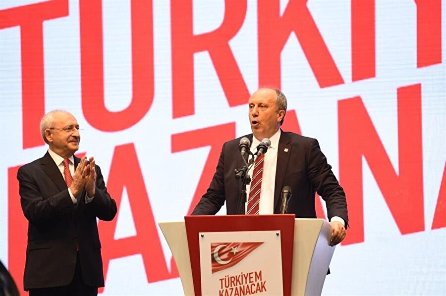 Kemal Kılıçdaroğlu'nun İnce'yi Cumhurbaşkanı adayı olarak göstererek kurtulmaya çalıştığı yorumları basında çokça yer aldı. 