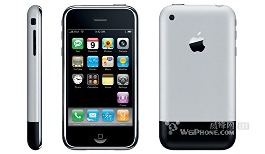İlk tanıtılan iPhone modeli iPhone 2,5.