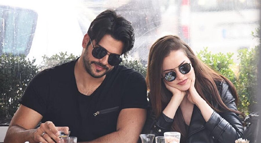 Burak Özçivit ve Fahriye Evcen