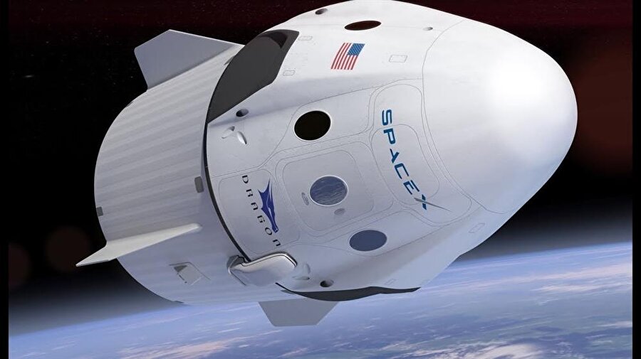 SpaceX Crew Dragon.