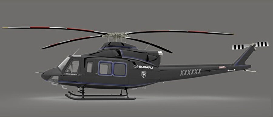 Üretilecek helikopterin bir başka görseli. 