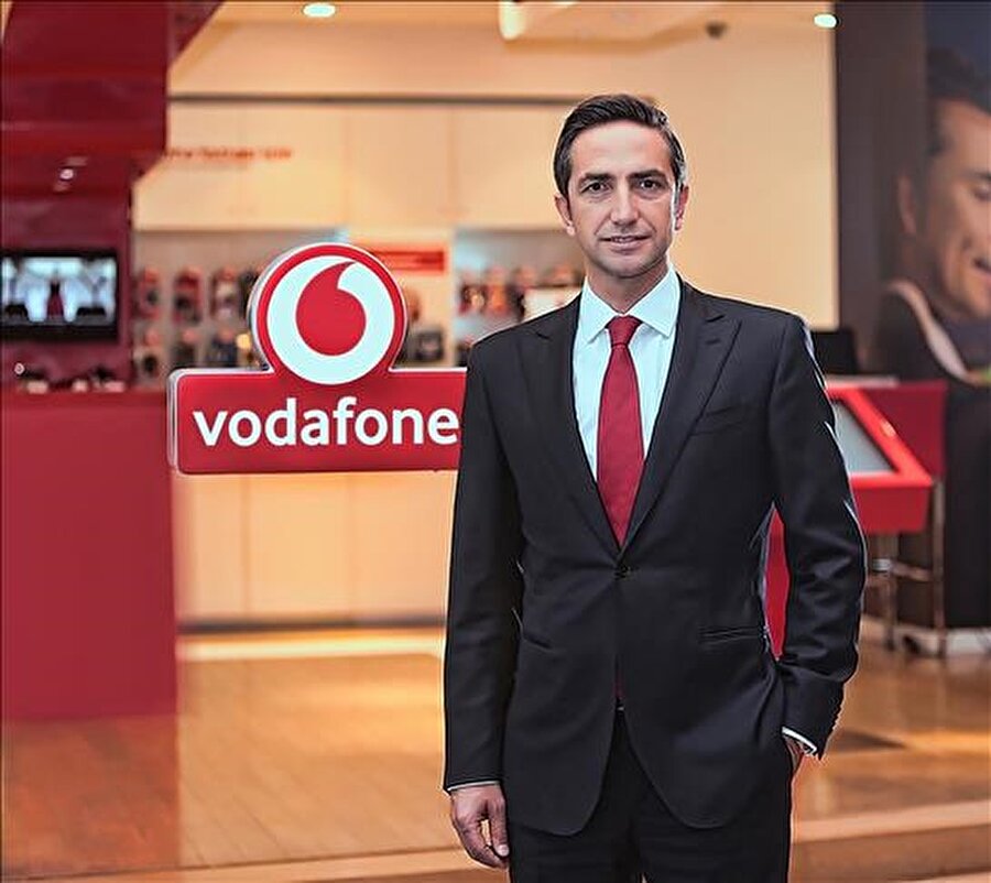Açıklamada görüşlerine yer verilen Vodafone Türkiye İcra Kurulu Başkan Yardımcısı Engin Aksoy.