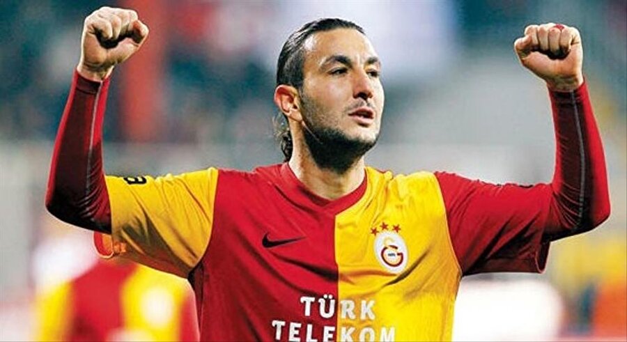 Necati Ateş Galatasaray'ın unutulmaz futbolcularından biri.