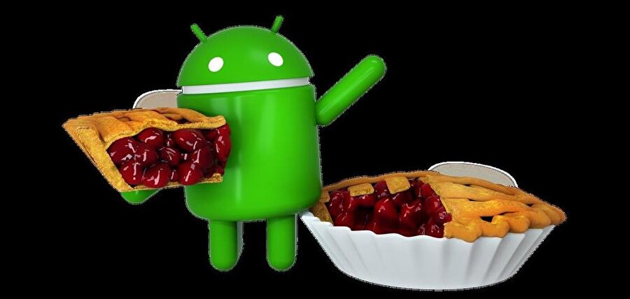Android Pie'nin ismi turtadan geliyor. 