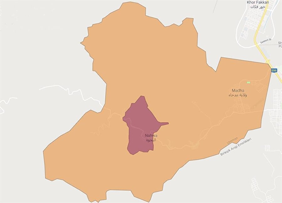 Anklavın içinde başka bir anklavın bulunması durumu çok nadir karşılaşılan bir durum.