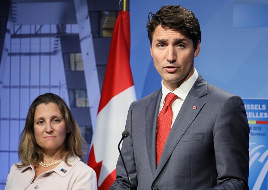 Kanada Başbakanı Justin Trudeau, Suudi Arabistan'dan özür dilemelerinin söz konusu olmayacağını açıkladı.