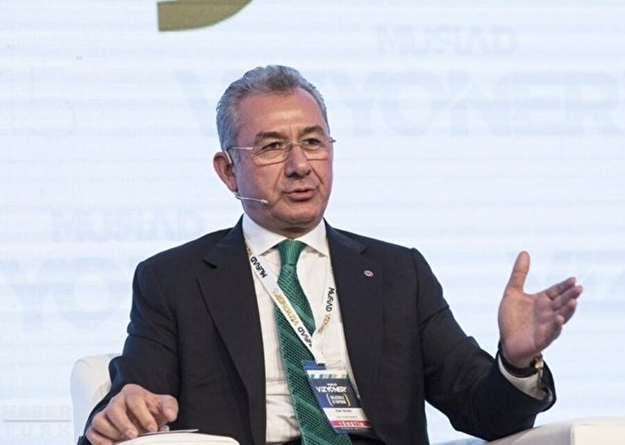 Türkiye Çelik Üreticileri Birliği Başkanı Fuat Tosyalı
