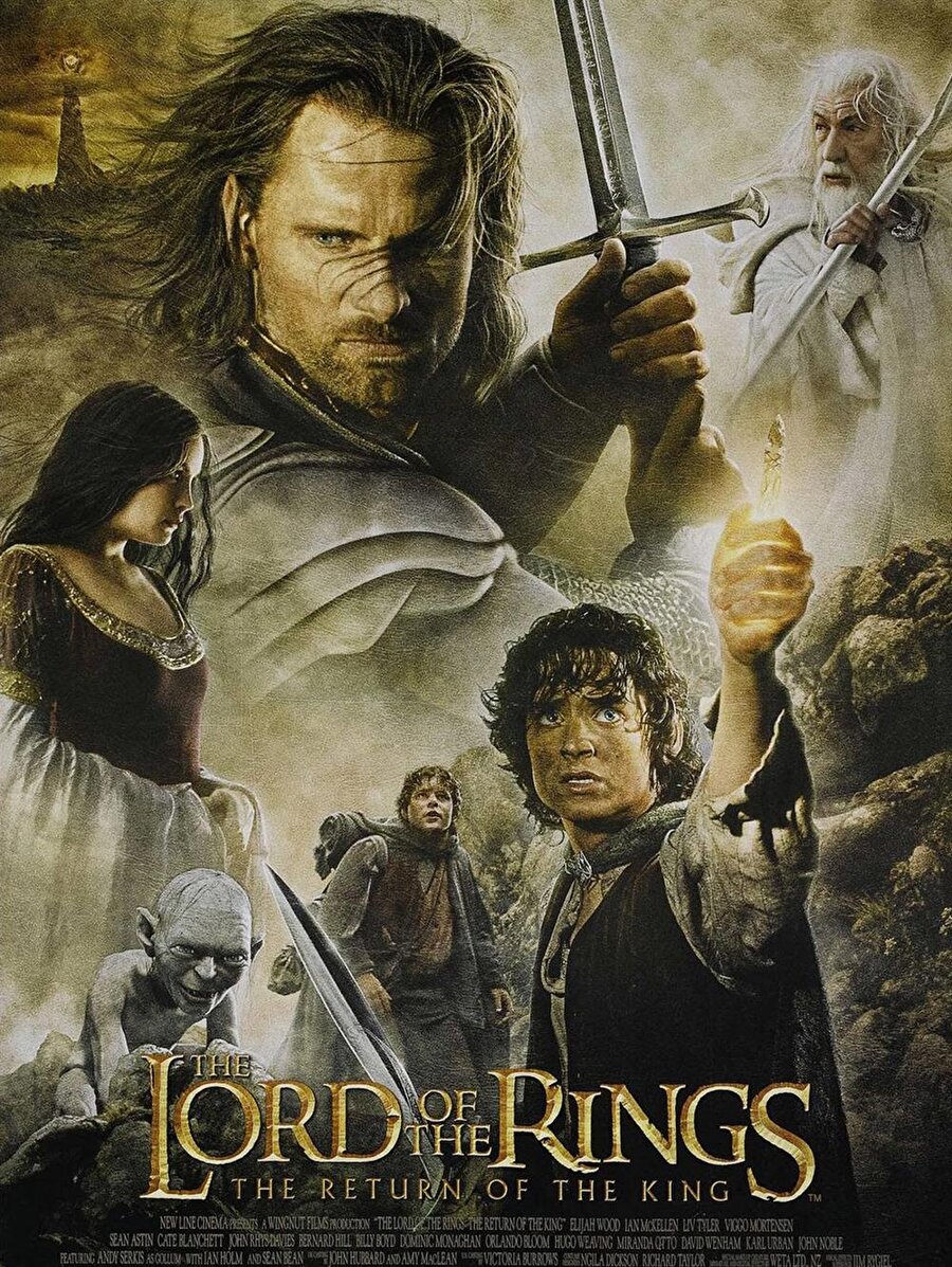 Yüzüklerin Efendisi: Kralın Dönüşü, Peter Jackson'ın yönetmenliğini yaptığı, J. R. R. Tolkien'in Yüzüklerin Efendisi kitaplarının ikinci ve üçüncü bölümlerinden uyarlanan 2003 yılında gösterime giren fantazi filmidir