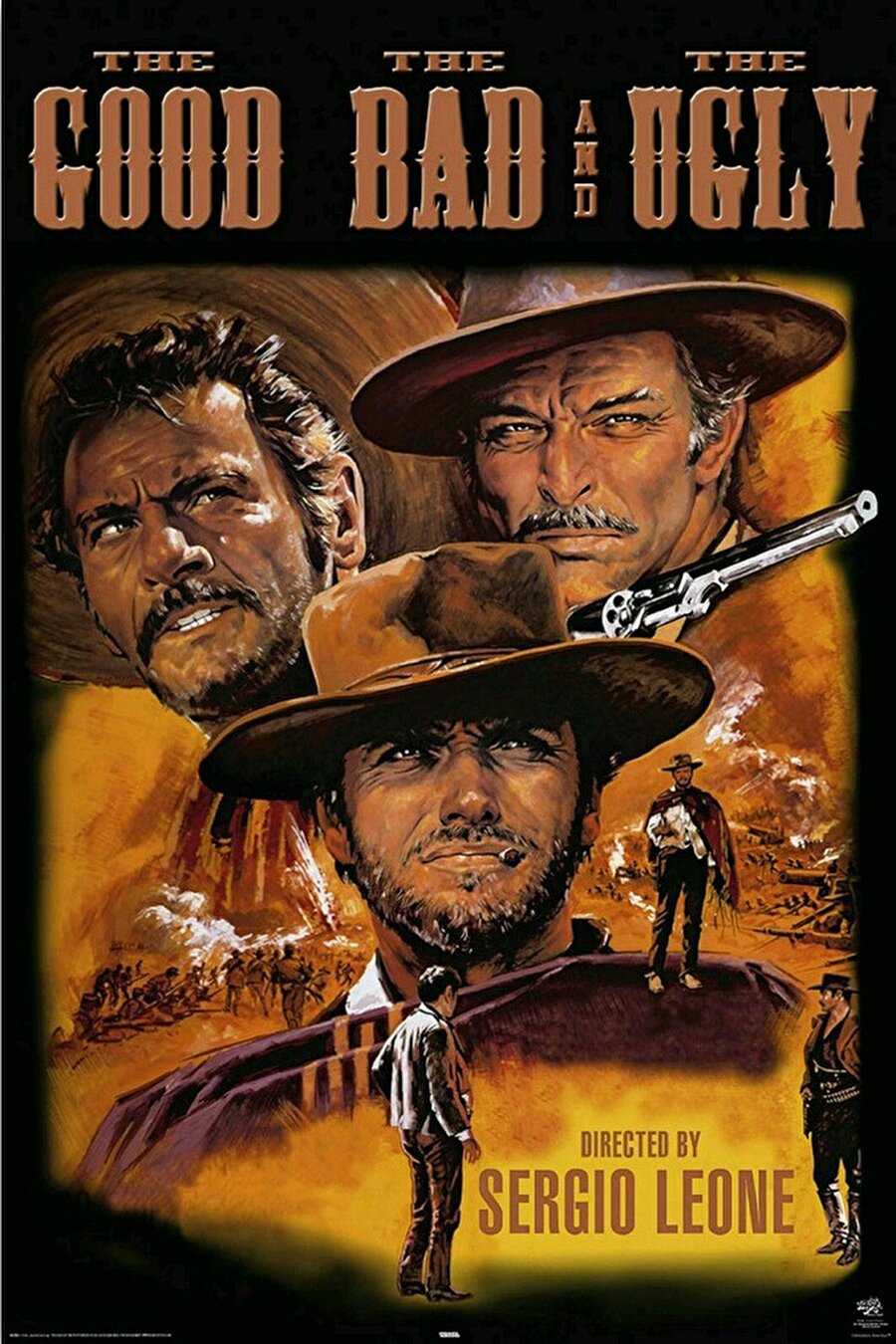 yi, Kötü ve Çirkin, 1966 yapımı Sergio Leone'nin yönettiği Spagetti Western filmidir. Başrollerini Clint Eastwood, Lee Van Cleef ve Eli Wallach paylaşmaktadır. 