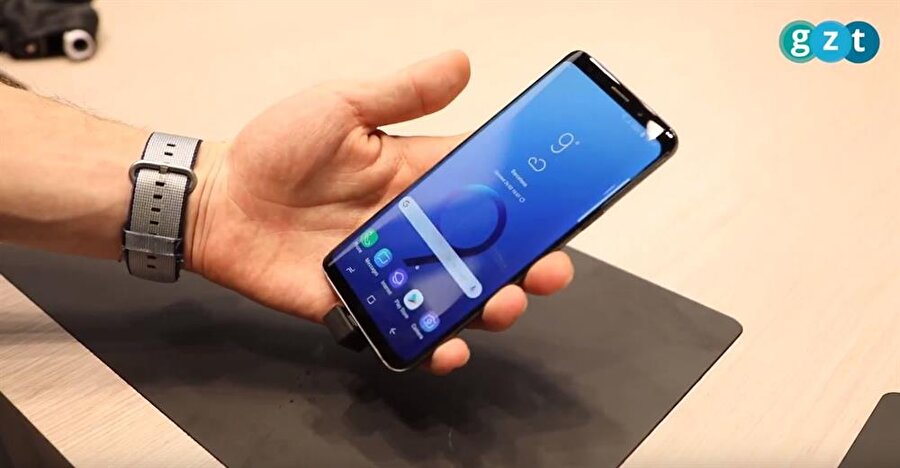 Şu anda Android cephesindeki en yüksek performanslı modellerden biri Galaxy S9.
