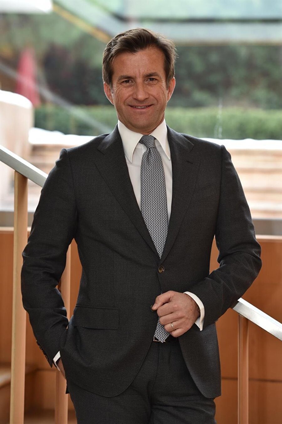 Garanti Bankası Genel Müdürü Ali Fuat Erbil