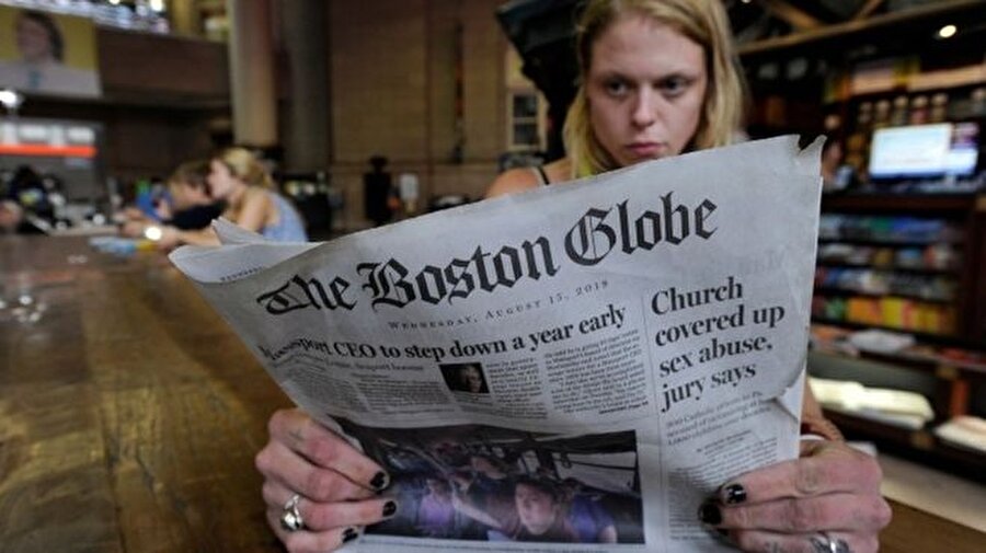 Amerikan basınının Turmp'a karşı birlik olma çağrısını The Boston Globe gazetesi başlattı.