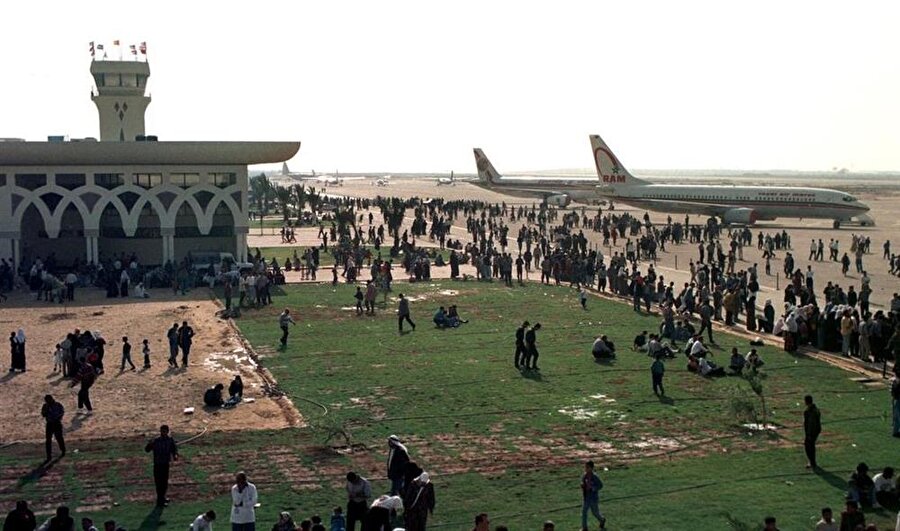 Gazze Havaalanı'nın 20 aylık kısa ömründe, birçok Arap ülkesine seferler düzenlenmişti.